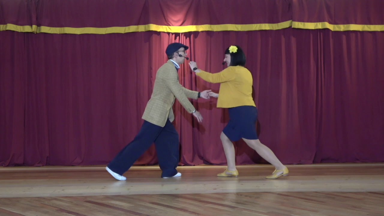 Lindy hop avanzato