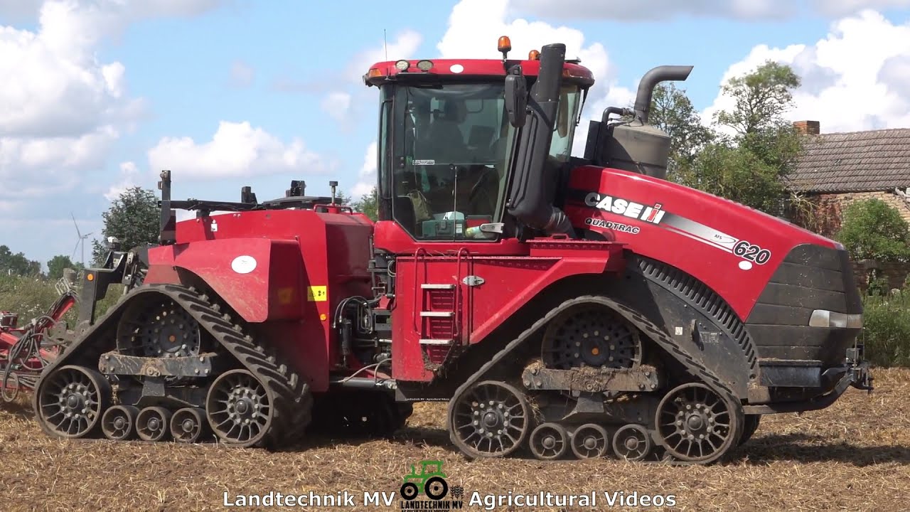 Case Quadtrac - Horsch Cruiser / Bodenbearbeitung - Tillage  2021