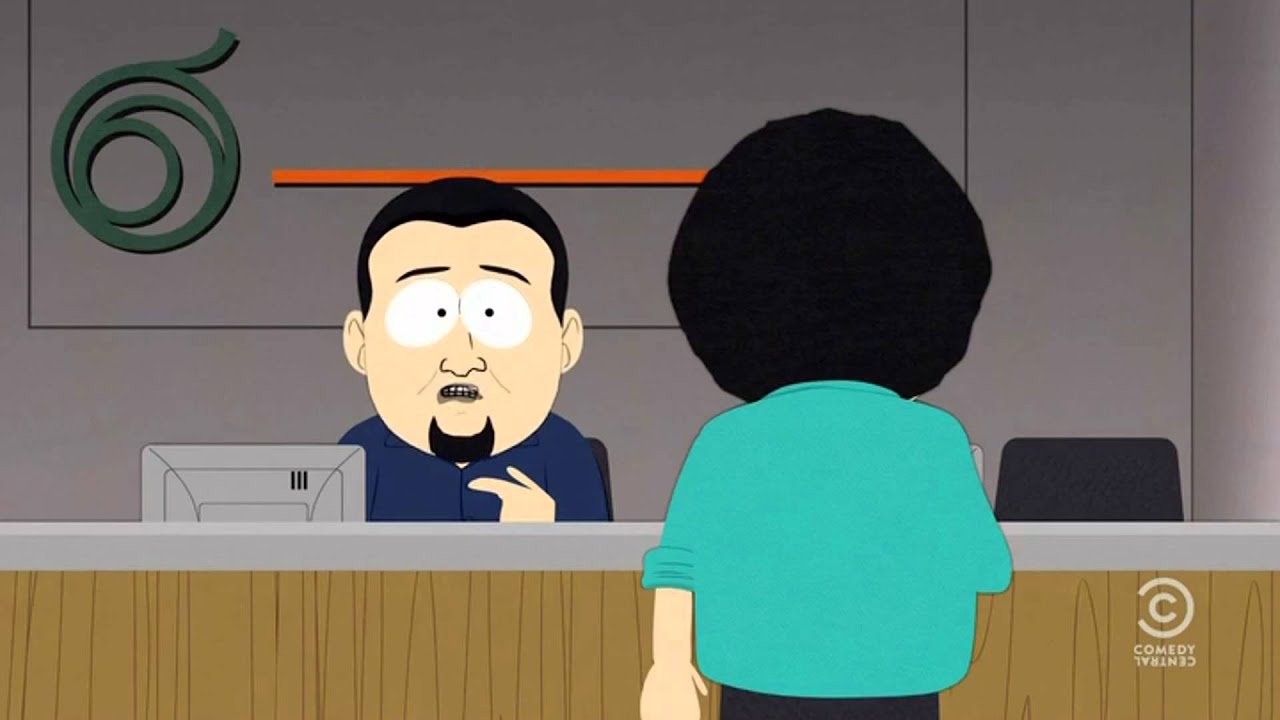 South Park only cable company in town