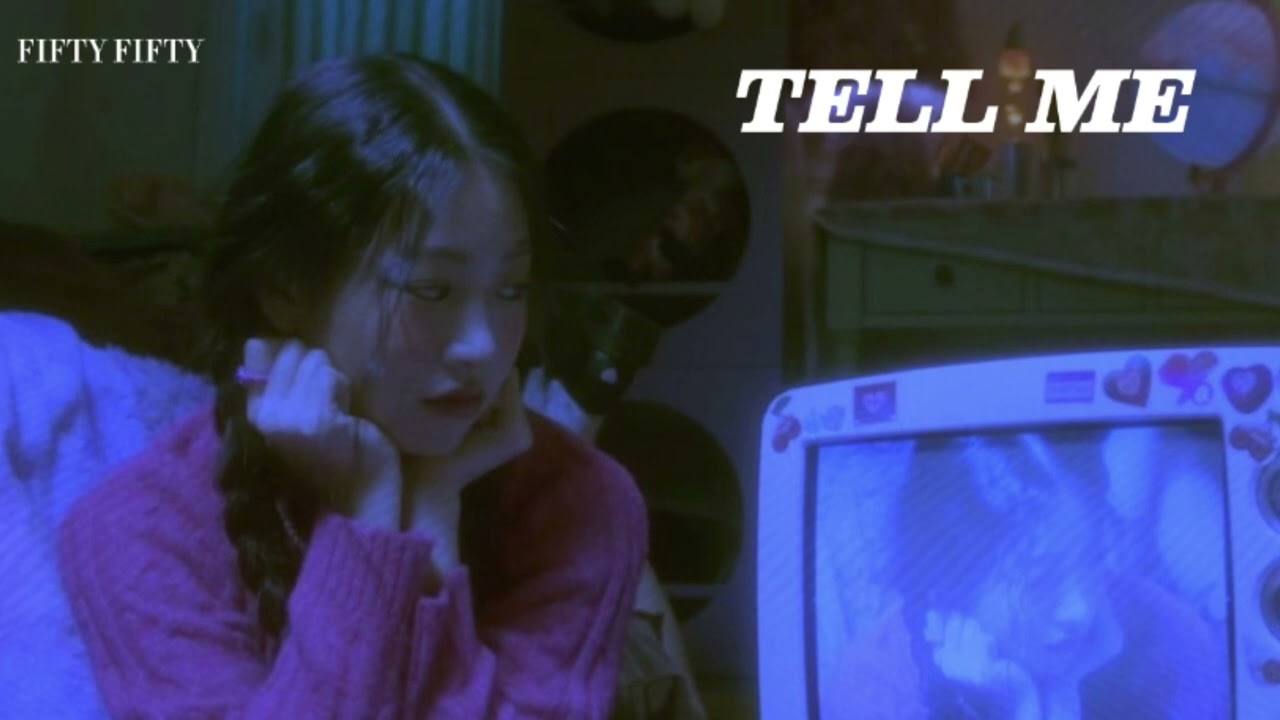 FIFTY FIFTY- Tell me (slowed + reverb)