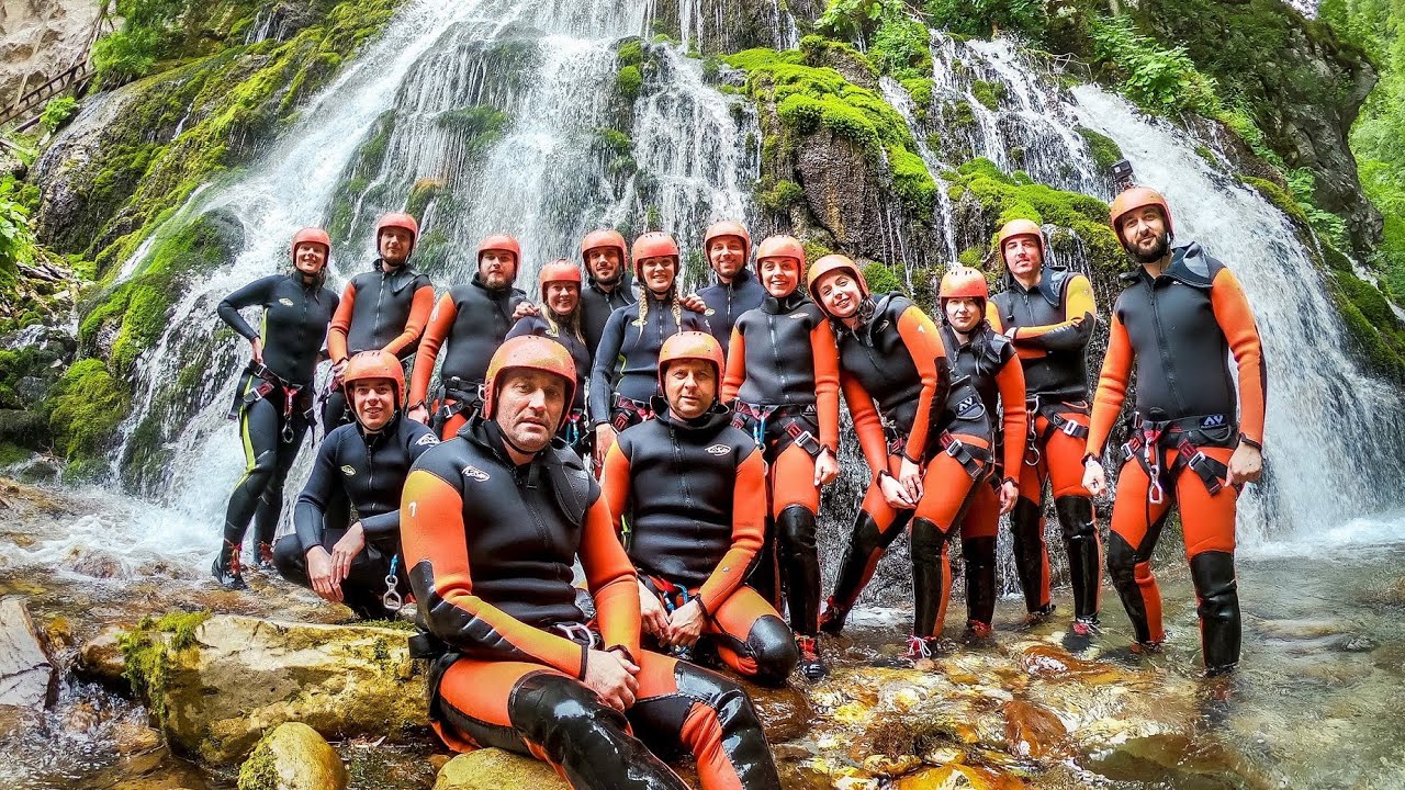 KANJONING (CANYONING) - Kanjon Hrčavka