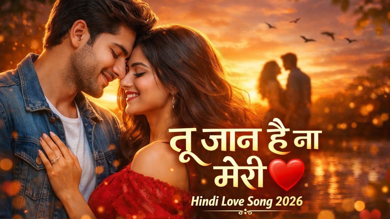 “तू जान है ना मेरी ❤️ | New Hindi Love Song 2026 | Romantic Heart Touching Song”