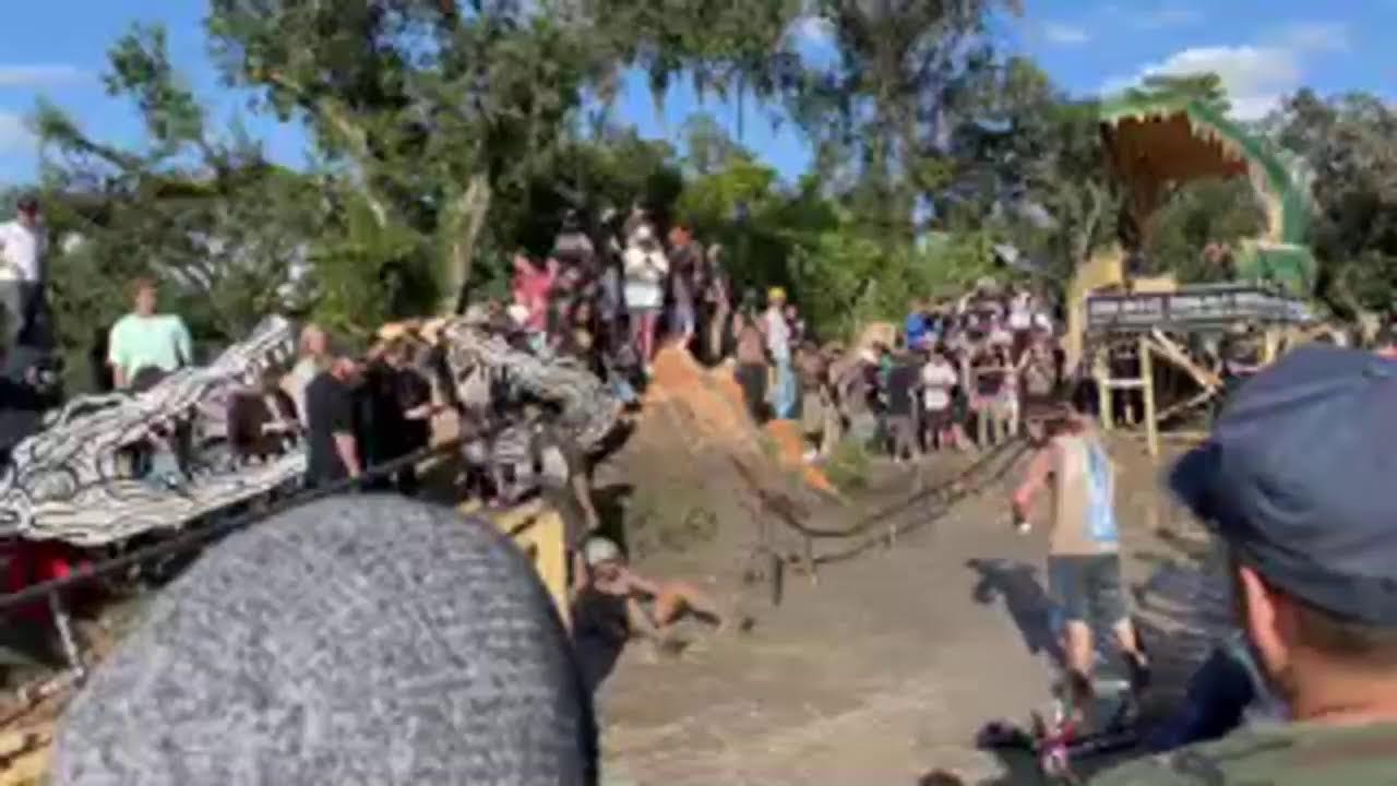 SWAMPFEST SWAMP RAIL