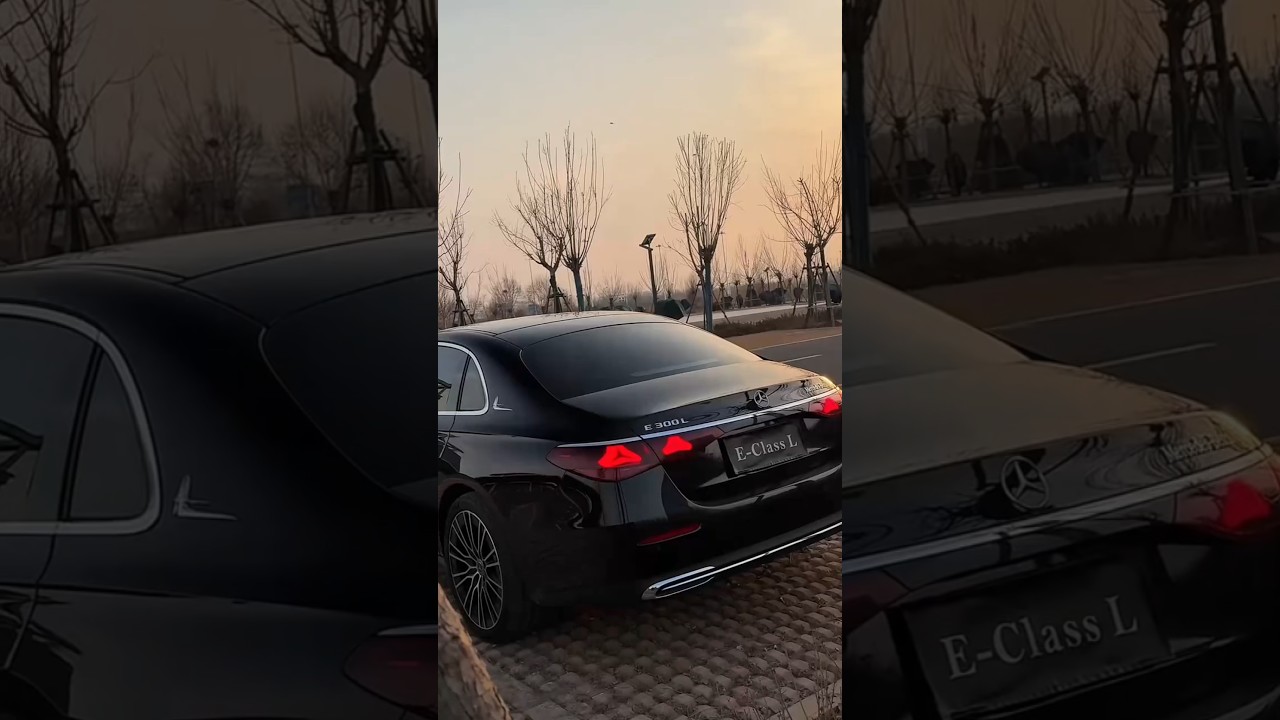 Mercedes-Benz E-ClassL ✨🚘 #mercedes #mercedesbenz #viral #shorts