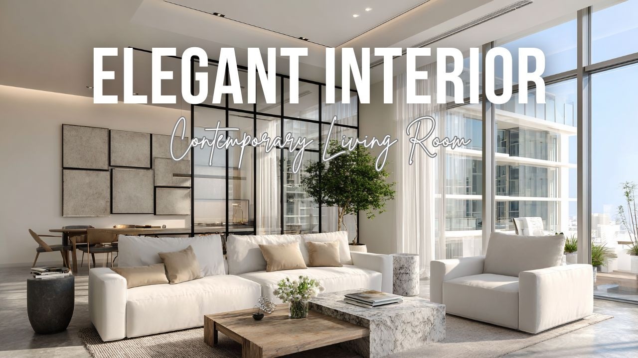 Contemporary Living Room Divider Concepts for Elegant Interior Spaces