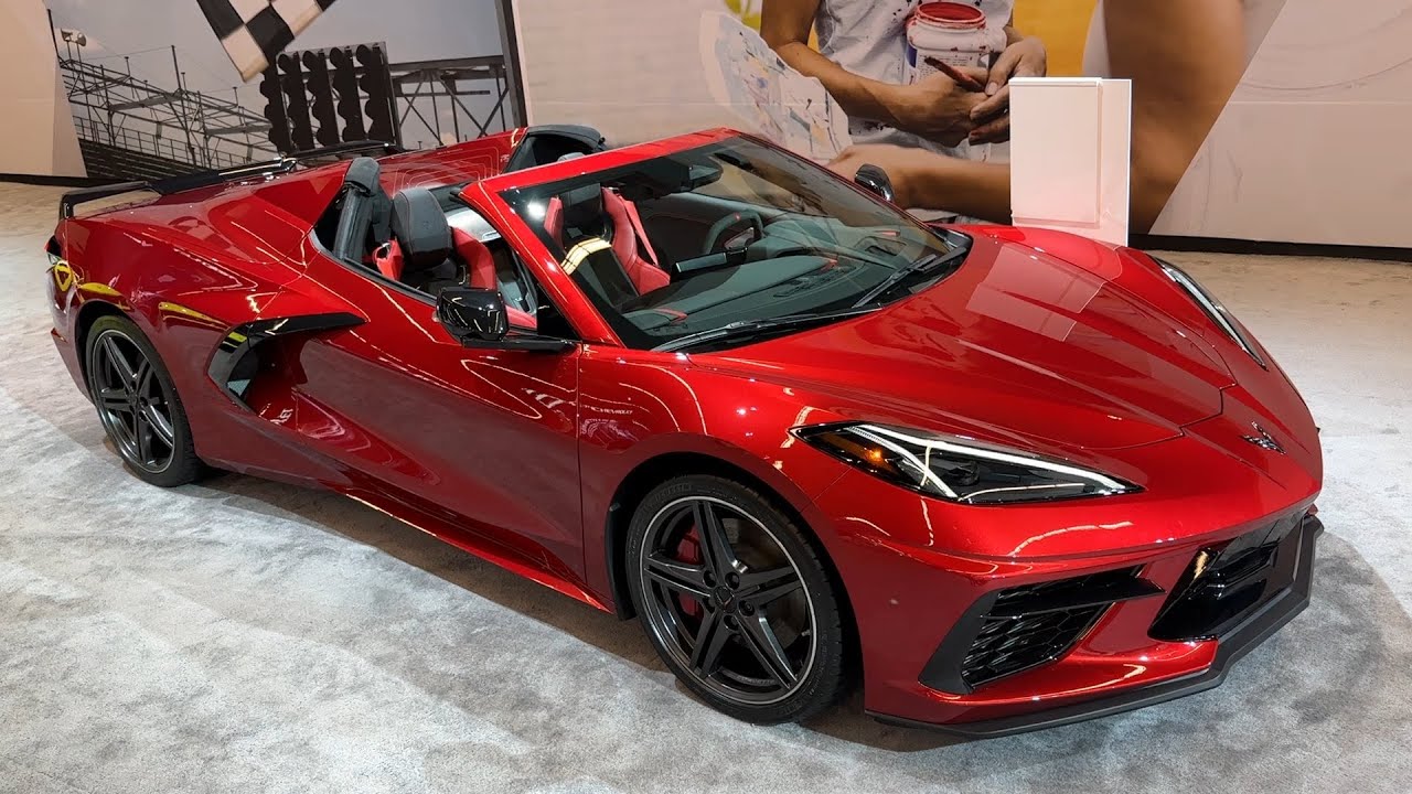 The American Supercar ! 2024 Chevrolet Corvette Stingray Convertible