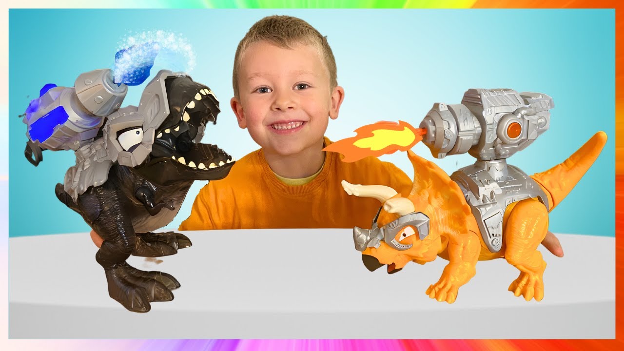 Toy Unboxing Dinosaur with Nohr!