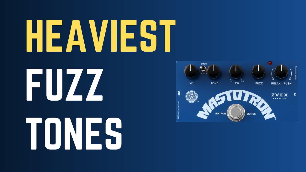 Zvex Mastotron Sub-Octave Silicon Fuzz