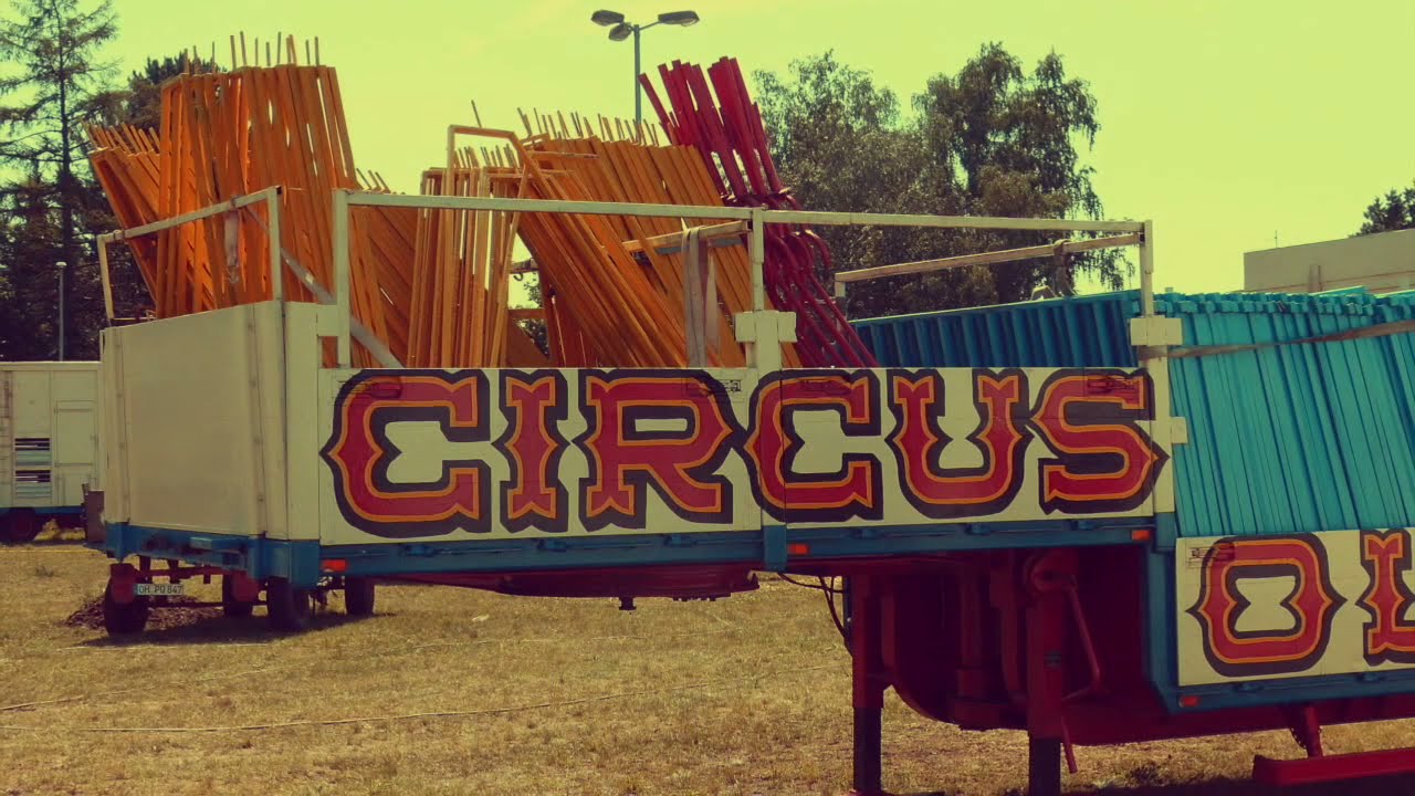 Ein bisschen Circus Luft ist wichtig für unsere Jüngsten !