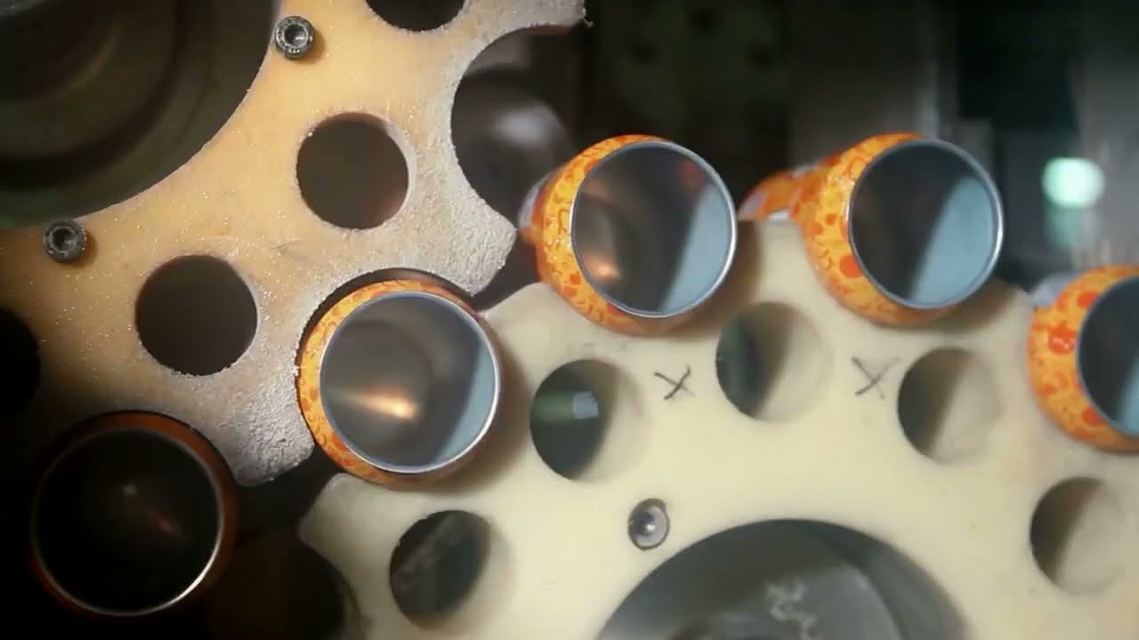 C&oacute;mo se fabrican las latas de bebidas