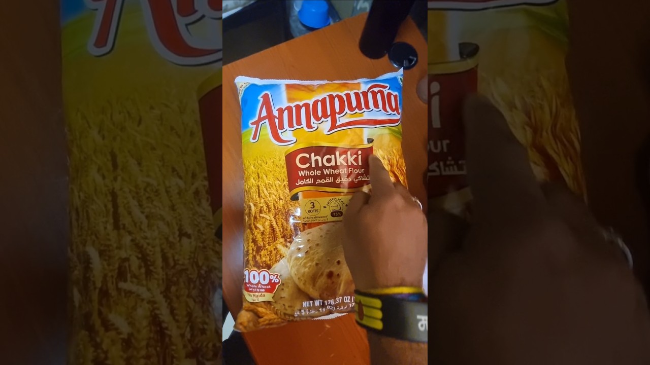 Annapurna Chakki whole wheat flour | price comparison India Saudi Arabia | Saudi mai aata ka price