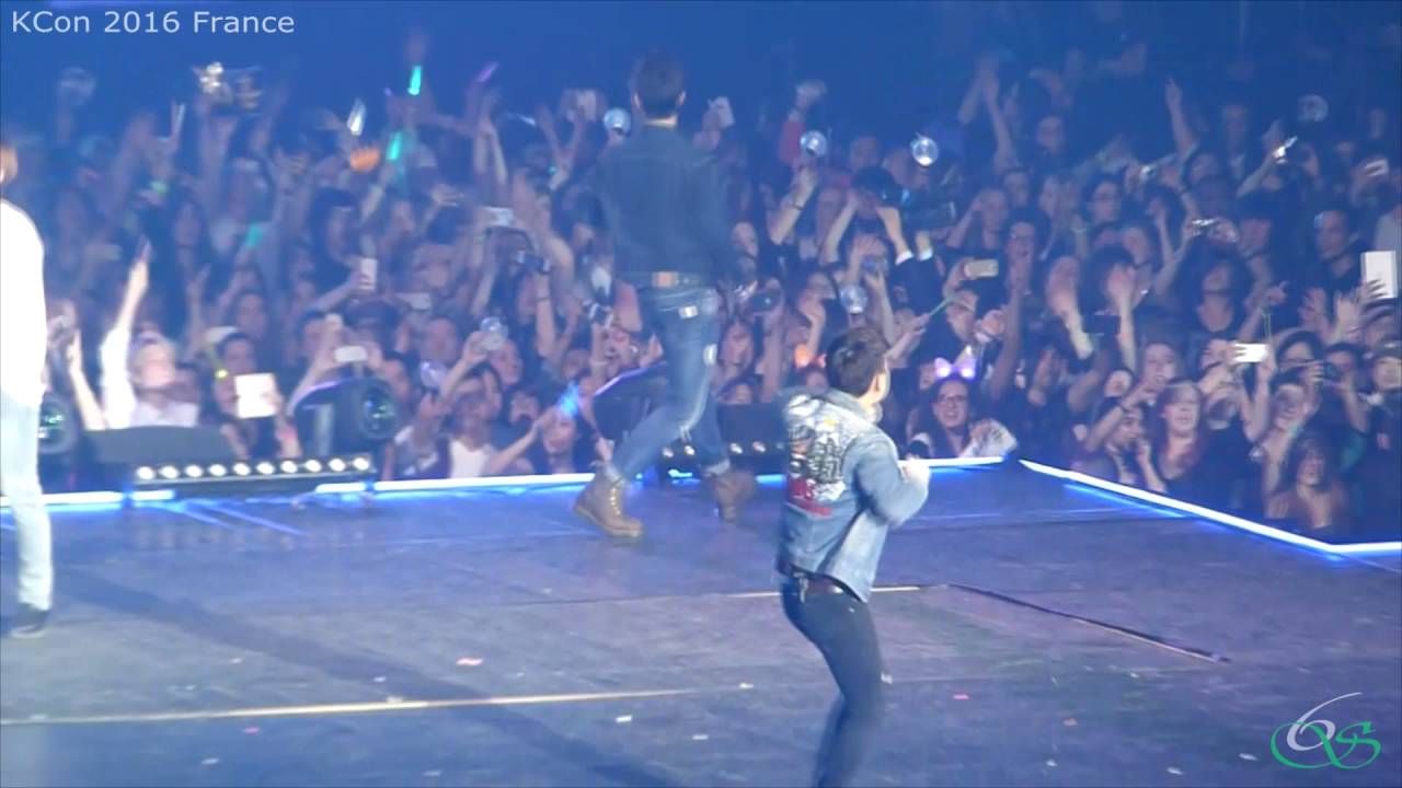 KCON 2016 France - Block B - Nalina [20160602][FANCAM]
