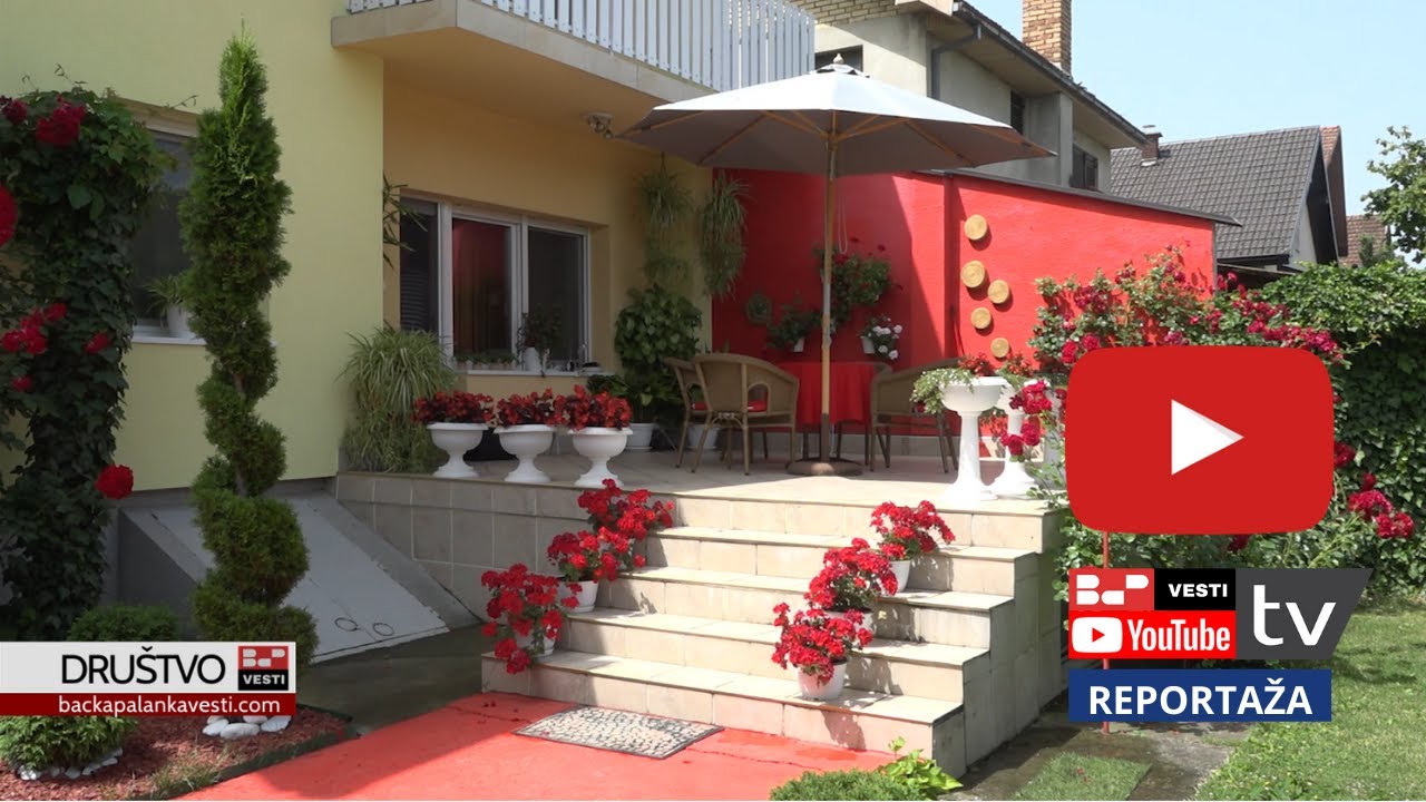 Najlepša dvorišta - porodica Hadžić