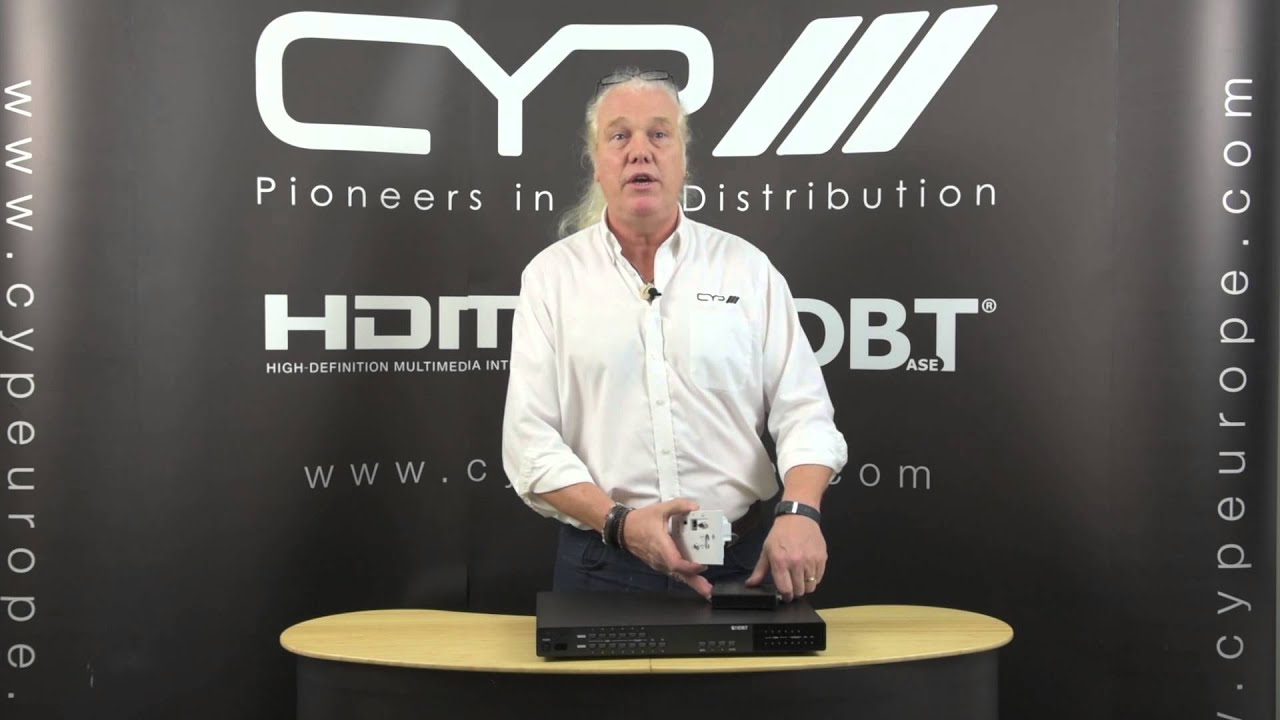 Product Update - EL-5500-HBT new PoC function implemented to power connected HDBaseT Transmitter