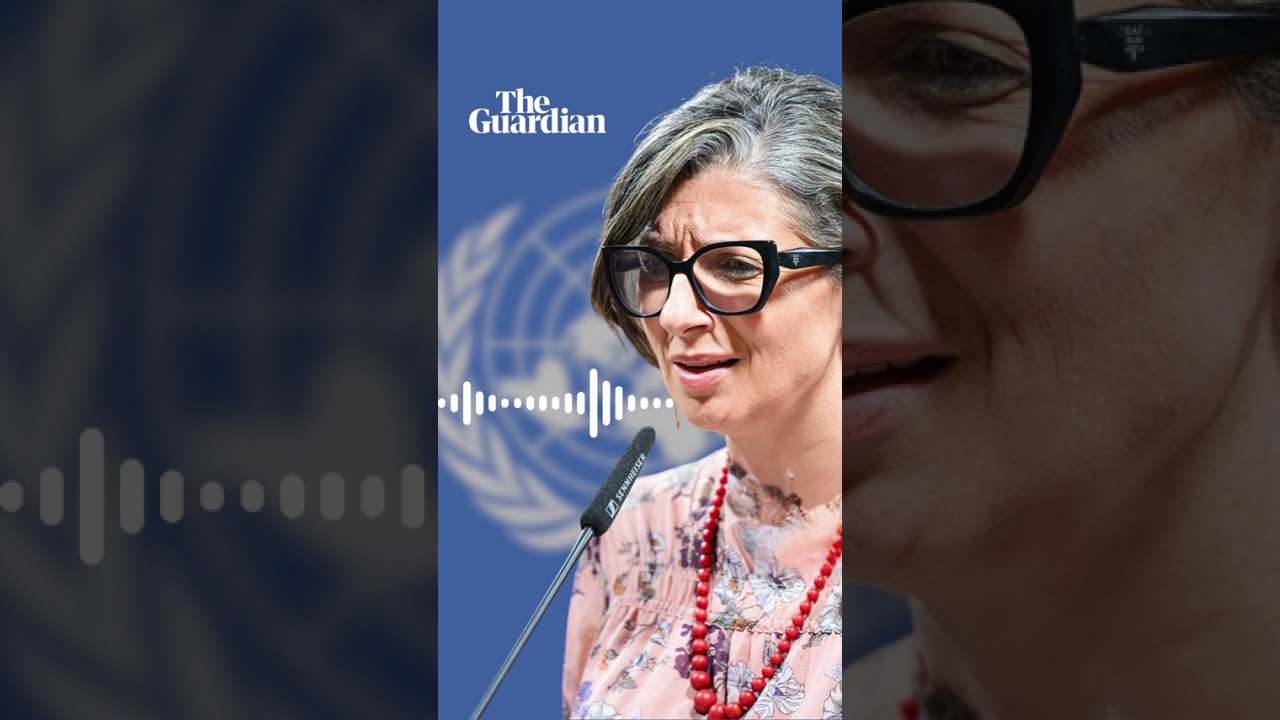 U.N.'s Francesca Albanese &ldquo;humiliated&rdquo; by return of U.S. sanctions