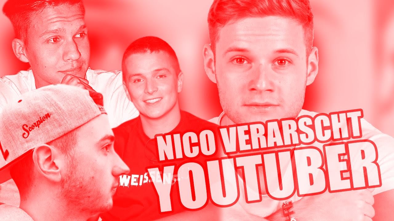 NICO VERARSCHT YOUTUBER | wie viel Geld?! | inscope21