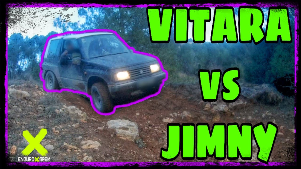 🔴 SUZUKI VITARA 8v VS SUZUKI JIMNY 1.3 [ OFFROAD ]