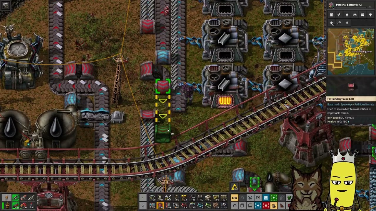 For Industry! Factorio with @rysgamez