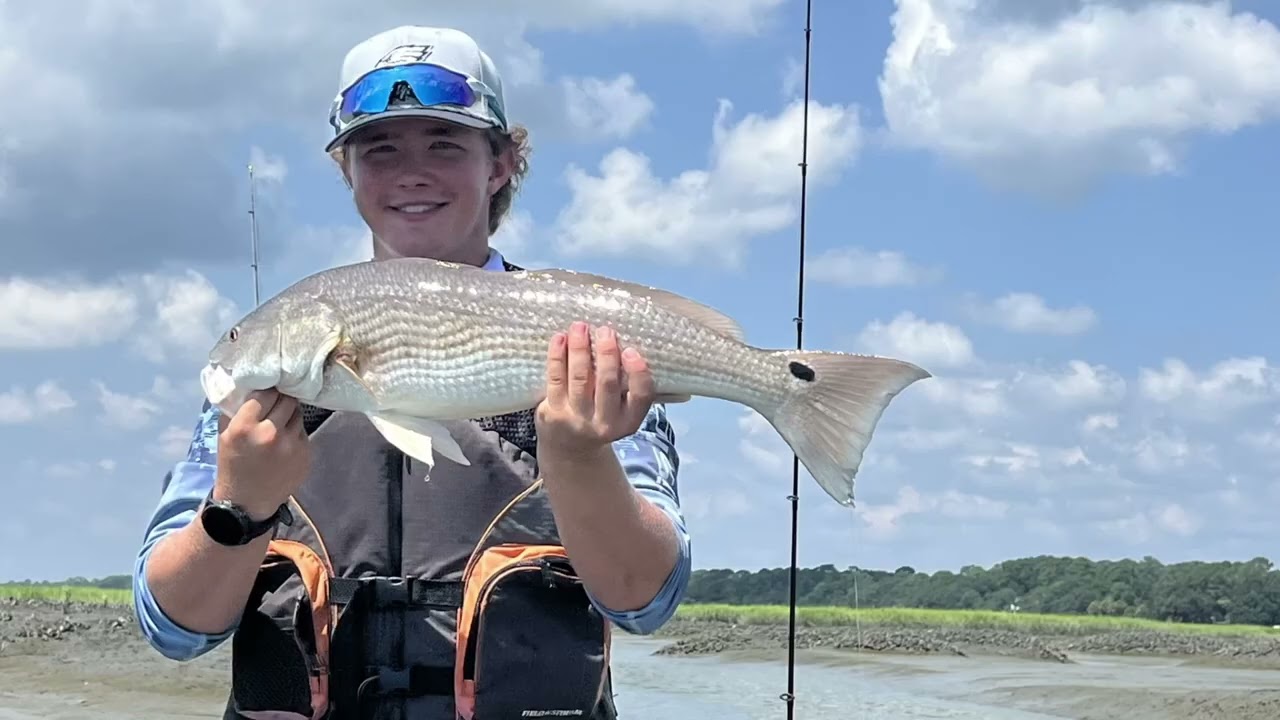 Epic Lowcountry Marsh Adventure | South Carolina Kayak Fishing Tour