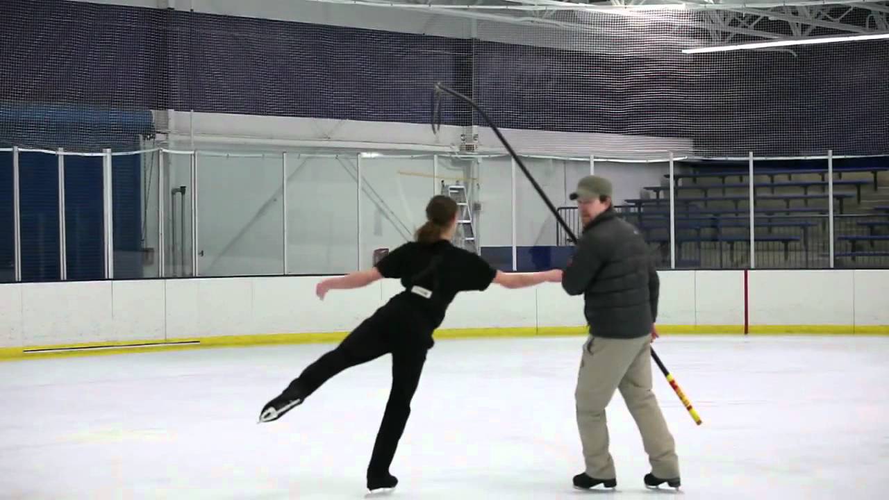 A visit with figure skater Jason Brown