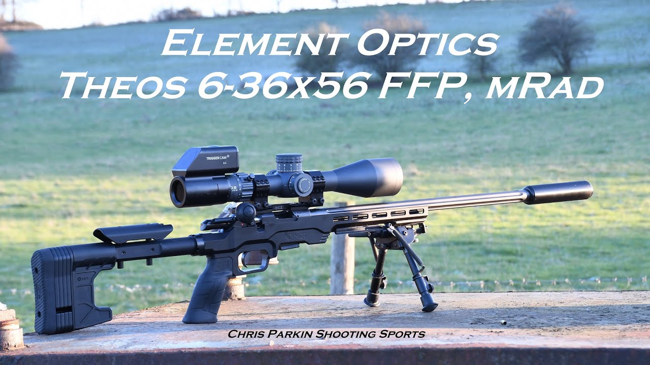 Element Optics Theos 6-36x56 FFP M-Rad, FULL REVIEW