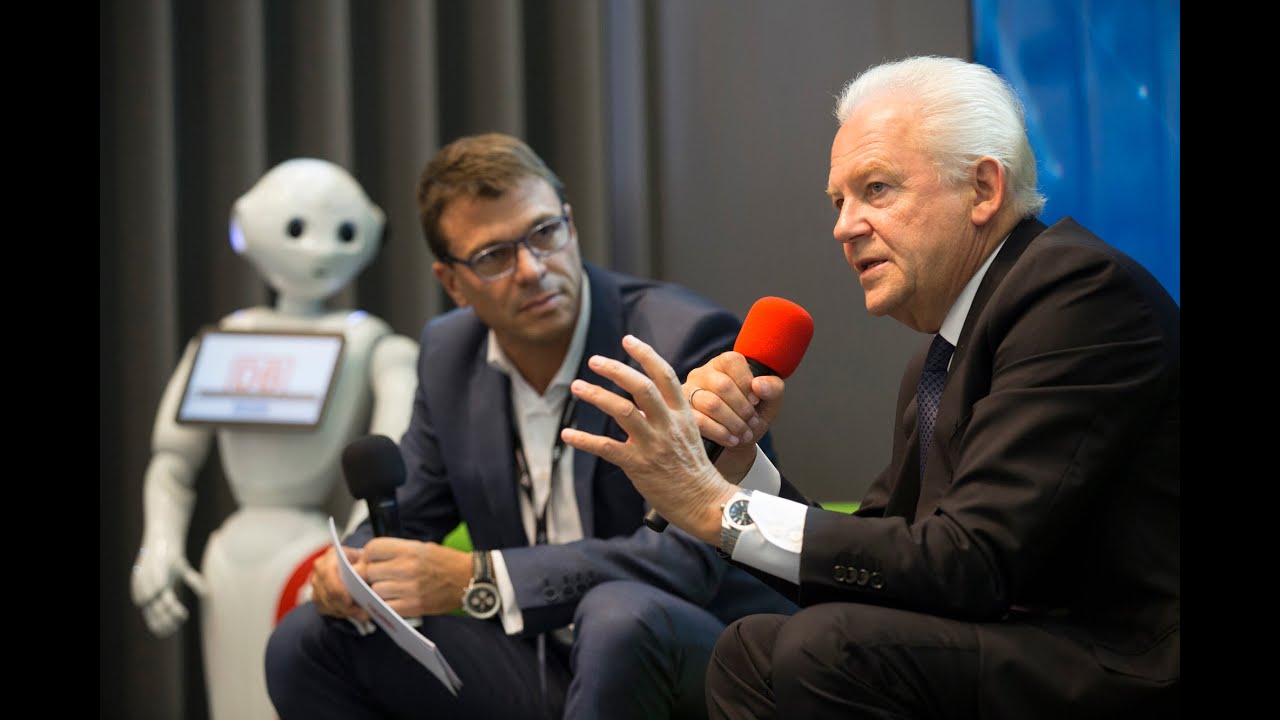 InnoTrans 2016: Mobility Talk mit DB-Chef R&uuml;diger Grube