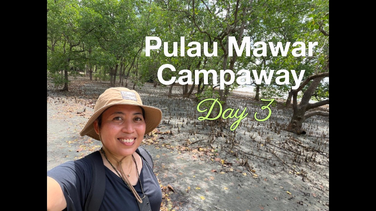 Day 3 Pulau Mawar Campaway: Sad discovery on the beach