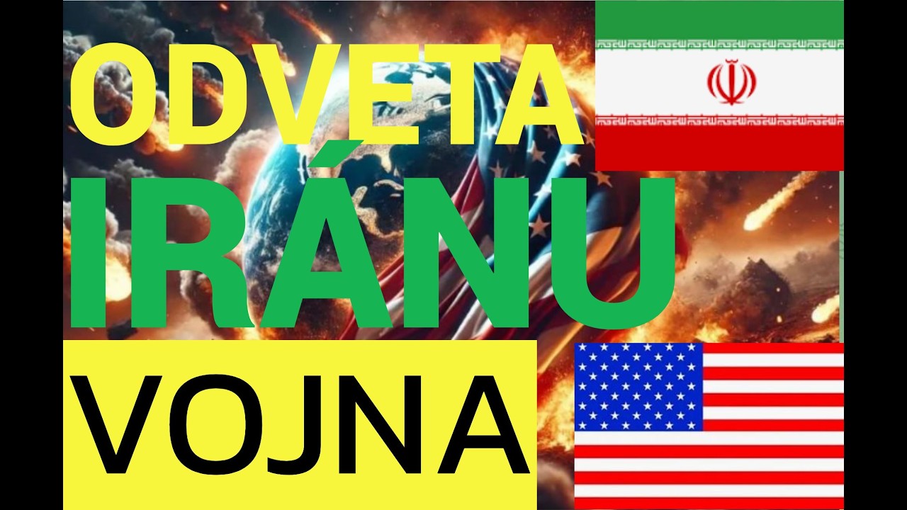 3. SVETOVÁ VOJNA ZAČALA ? PROTIOFENZÍVA IRÁNU ! AMERICKO- IZRAELSKÁ- IRÁNSKA  VOJNA
