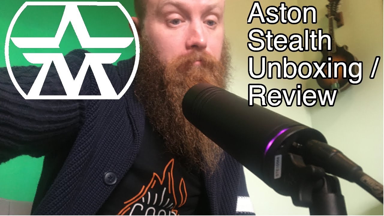 Aston Stealth Unboxing - The most versatile microphone for the price?