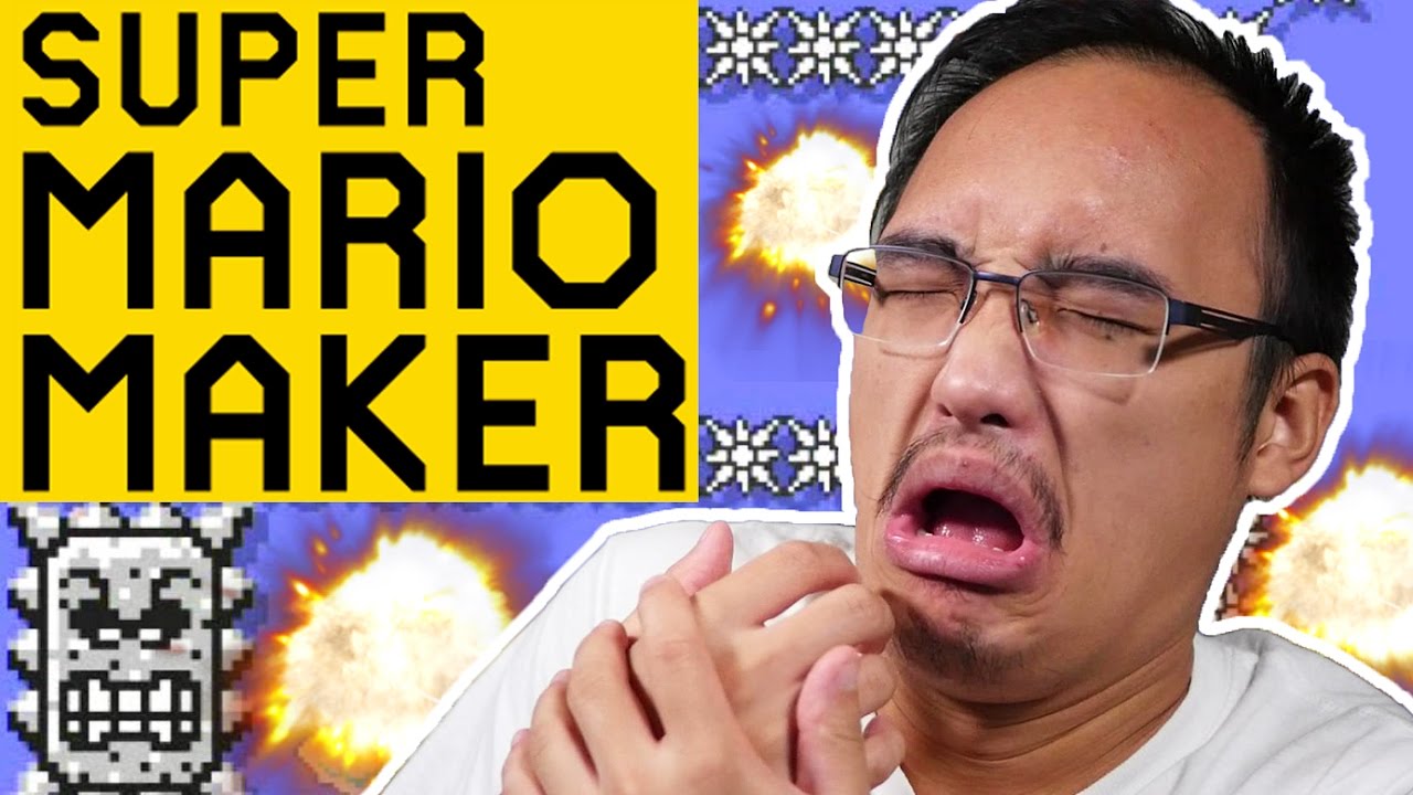 ÇA PIQUE EN MAUDIT ! | Super Mario Maker