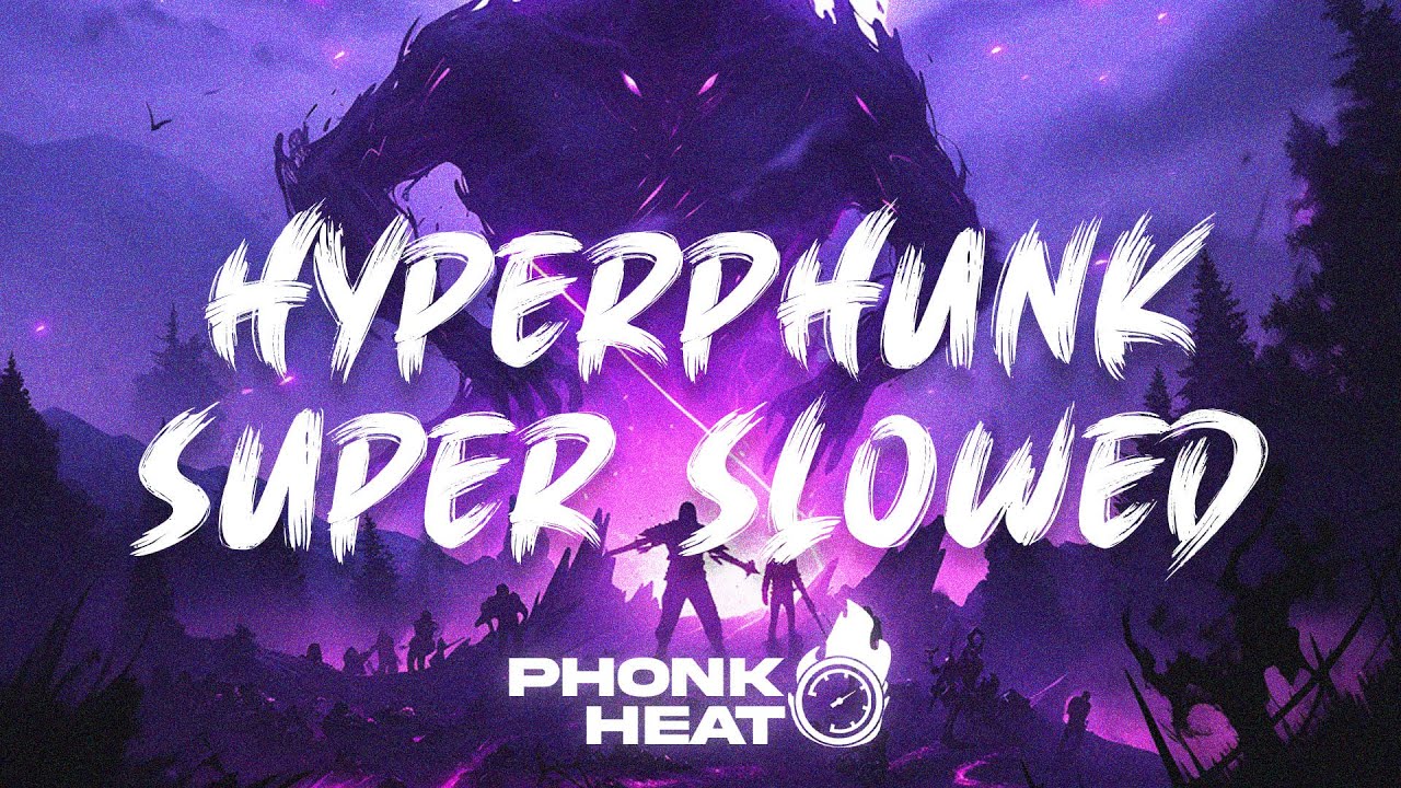 dashie, ISXRO, Crazy Mano, MC PR & MC Pequeno Diamante - hyperphunk (Super Slowed)