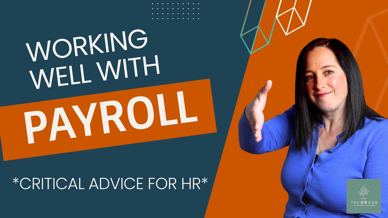 Payroll Tips For HRM: How to Be Friends With Your Payroll Department
