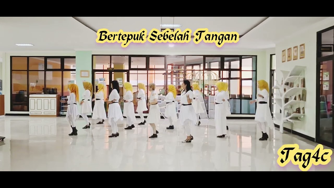 Bertepuk Sebelah Tangan/Improver/Choreo Marnyah Supardji(INA)&Roosamekto Mamek(INA)/LITERA LDC
