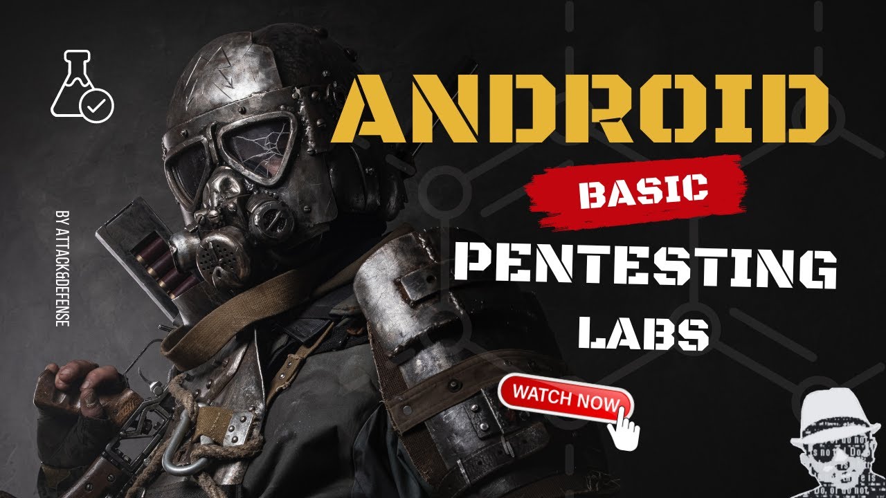 Android Pentesting Basics Lab