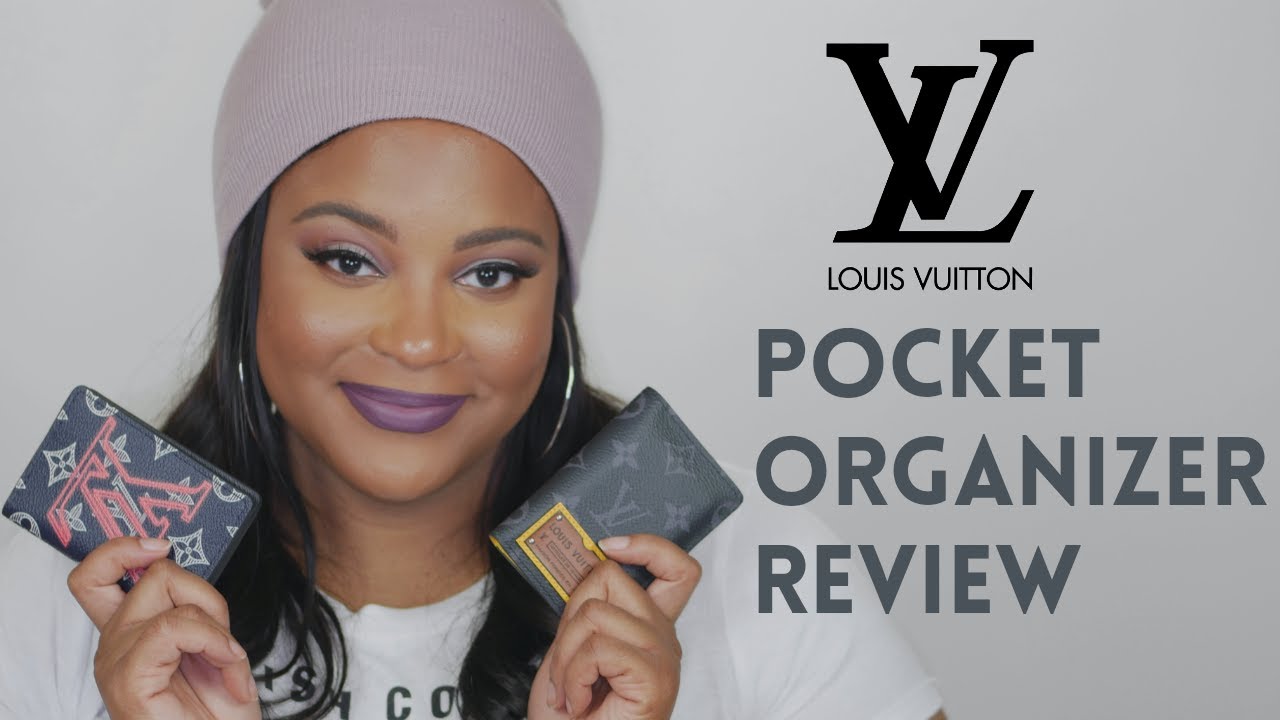 Louis Vuitton Pocket Organizer Review | Chi.Chi.Luxe