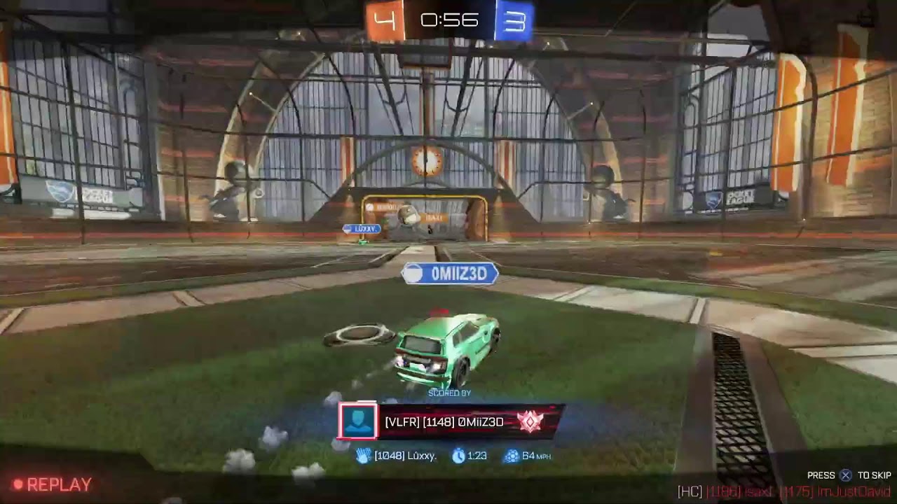 Rocket League before Work