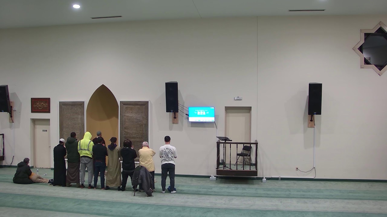 Clifton Masjid Live Stream
