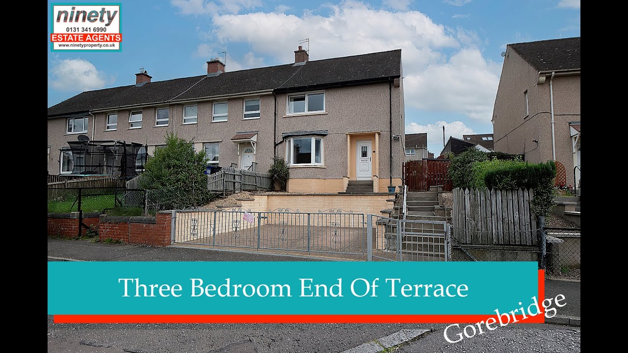 43 Swan Crescent, Gorebridge Video Tour