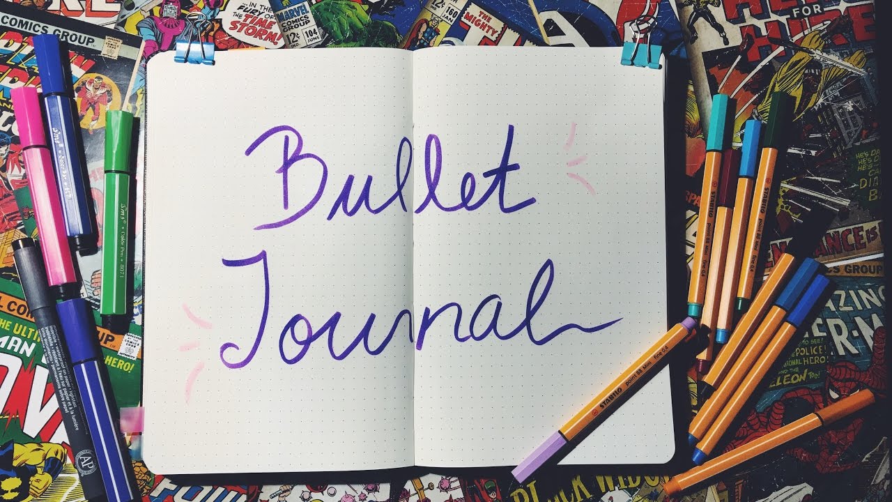 Empezar un BULLET JOURNAL · Consejos y experiencia | Christine Hug