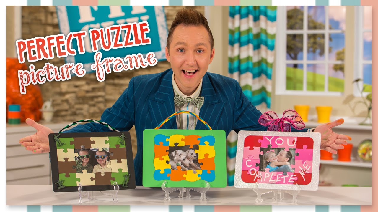 FYI GUY: Perfect Puzzle Picture Frames
