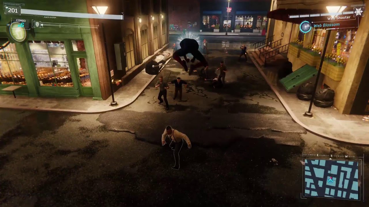 Marvel's Spiderman Gameplay stream no commentary DLC The Heist Part 3