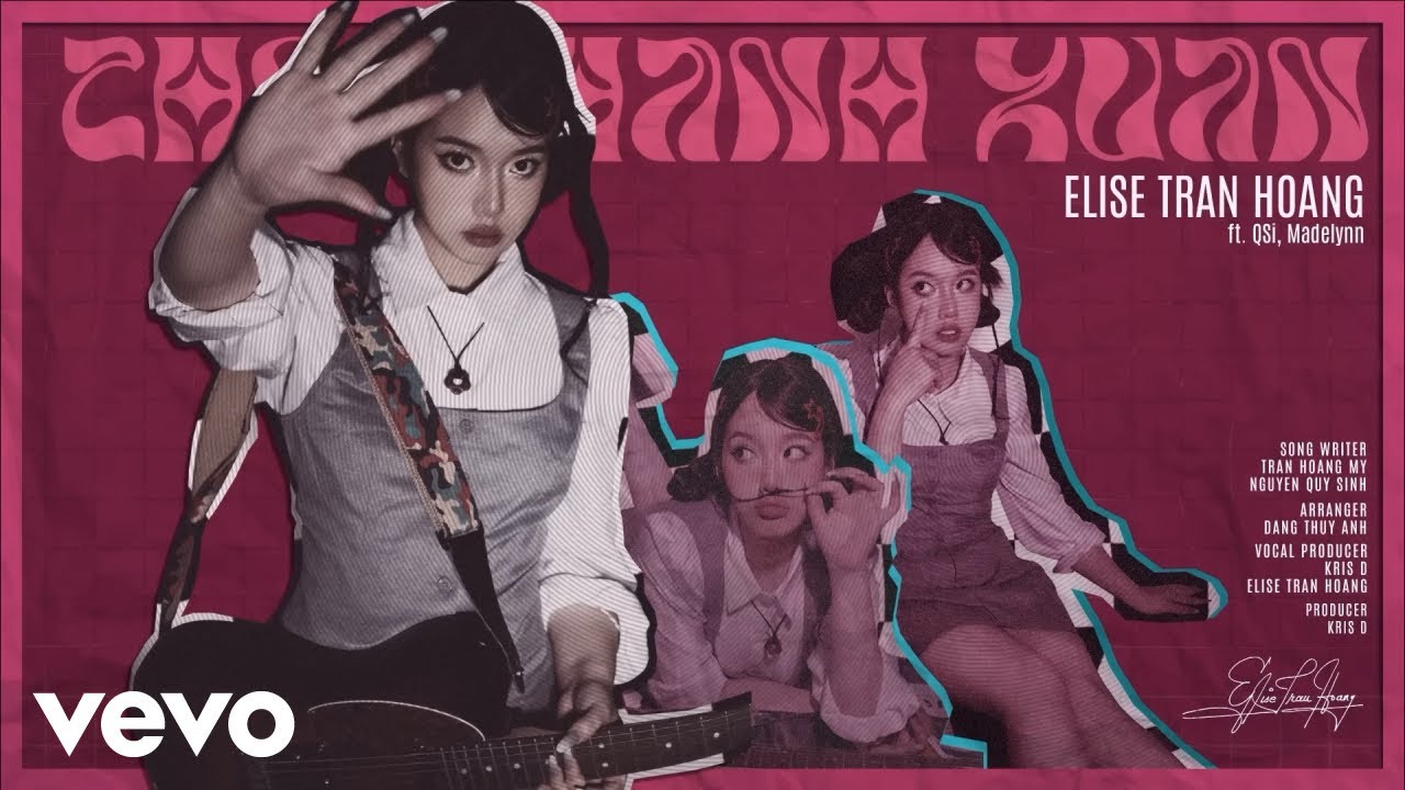 Elise Tran Hoang - Thời Thanh Xuân (Official Audio) ft. QSi, Madelynn