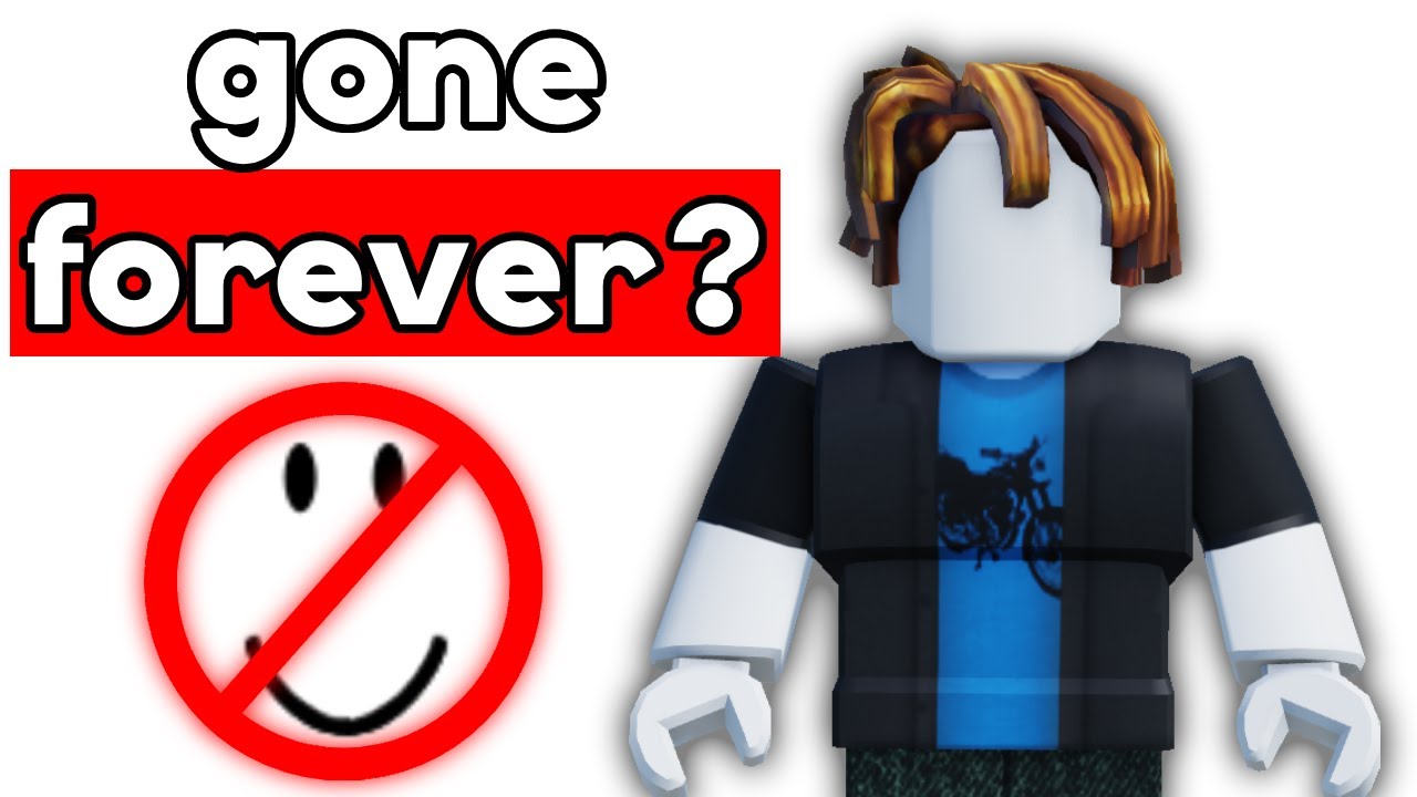 Will Roblox Faces Be Gone FOREVER..?