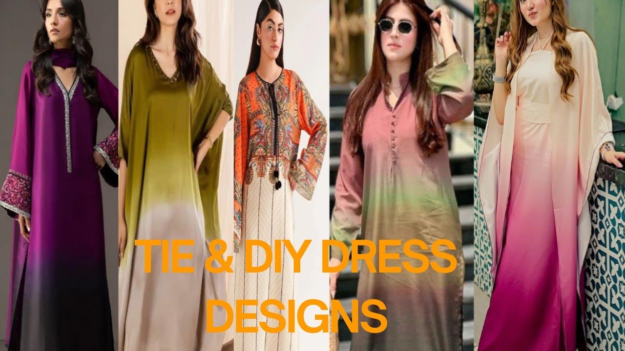 Trendy Tie & DIY Dress Designs 2025 | Stylish Suit Ideas for Girls | Modern Outfit Ideas for Girls 