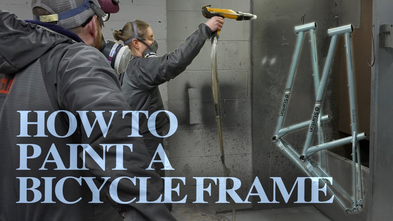 Stanton Bikes - How to Powder Coat a Bicycle Frame - Part 2