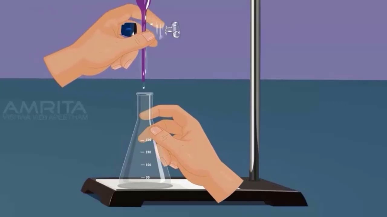 Video 1 Volumetric Titration