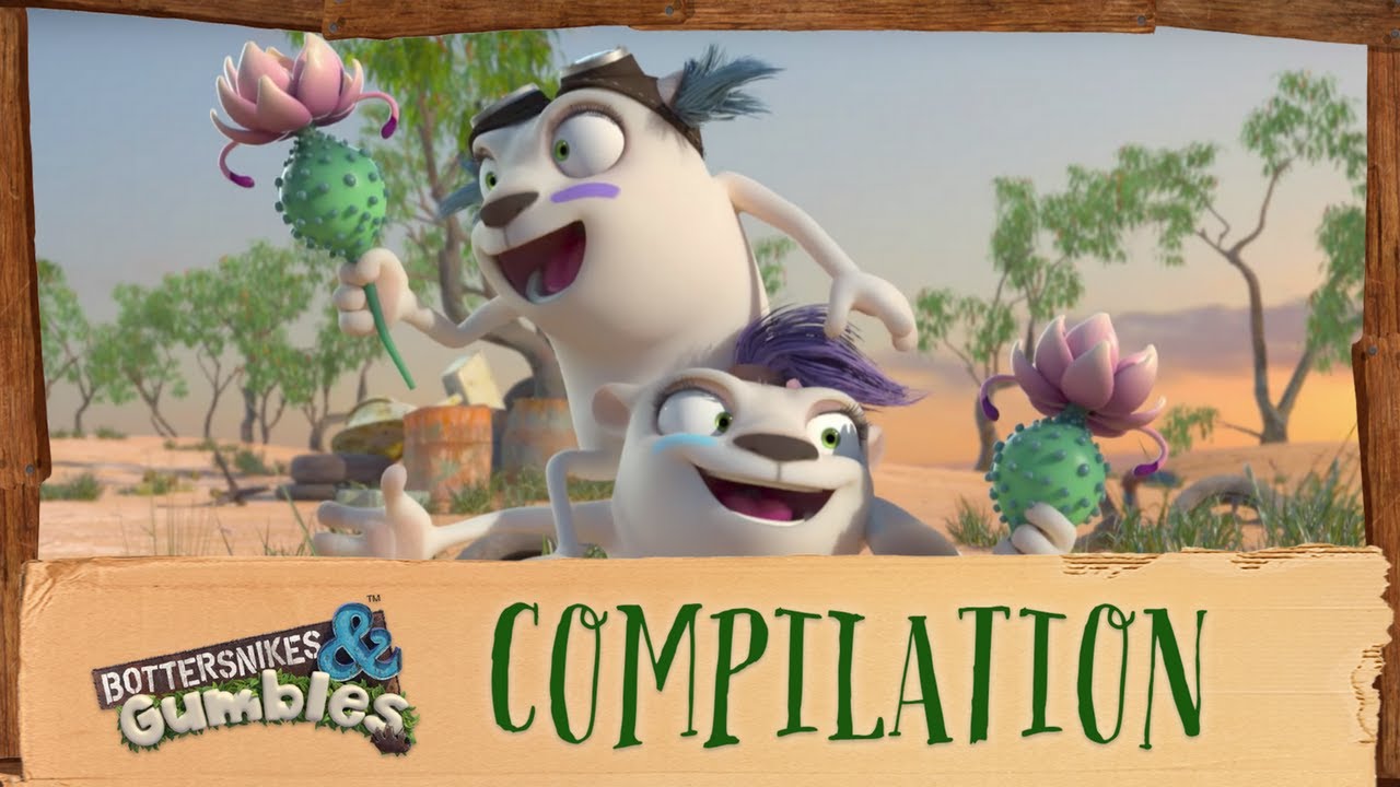Bottersnikes and Gumbles - COMPILATION | Cartoons for children