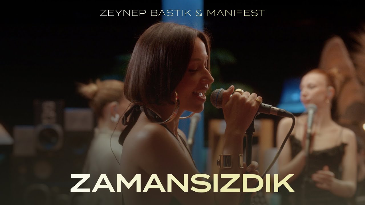 Zamansızdık (Akustik) - Zeynep Bastık, @m6nifestgirls