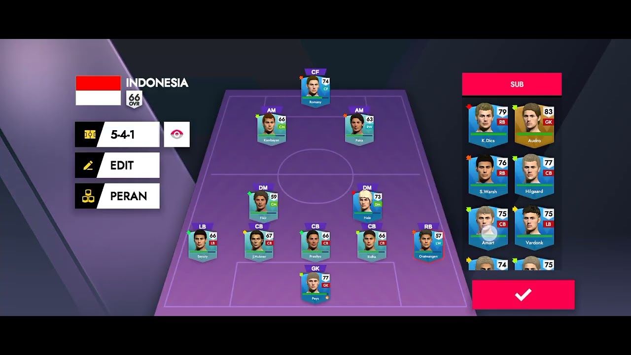 Indonesia vs Thailand