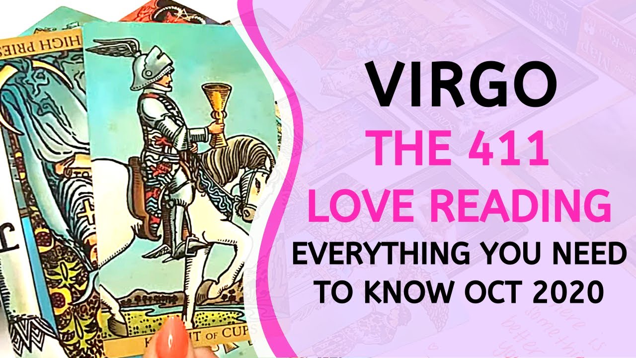 VIRGO LOVE ❤️ An Offer 🌹 You Didn’t Expect! ~ The 411 Love Tarot Reading October 2020